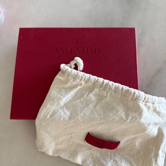 Valentino Garavani Wallet On Chain (Blush) - Picture 5 of 16